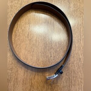 Men’s Black dress Belt NBW